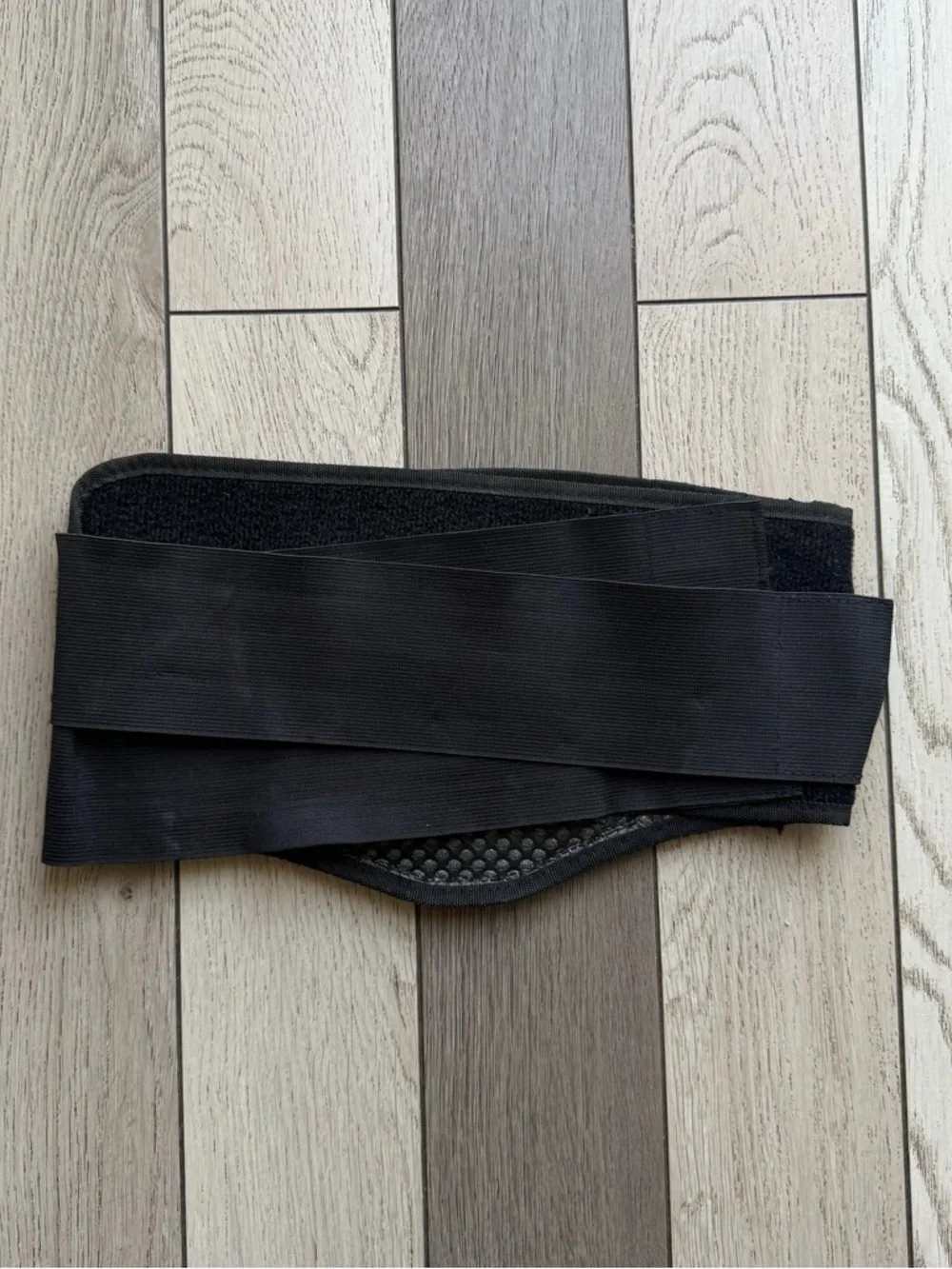Fox Racing Black & White Protective Waist Belt Small